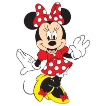 Vinilos infantiles o juveniles disney minnie mouse